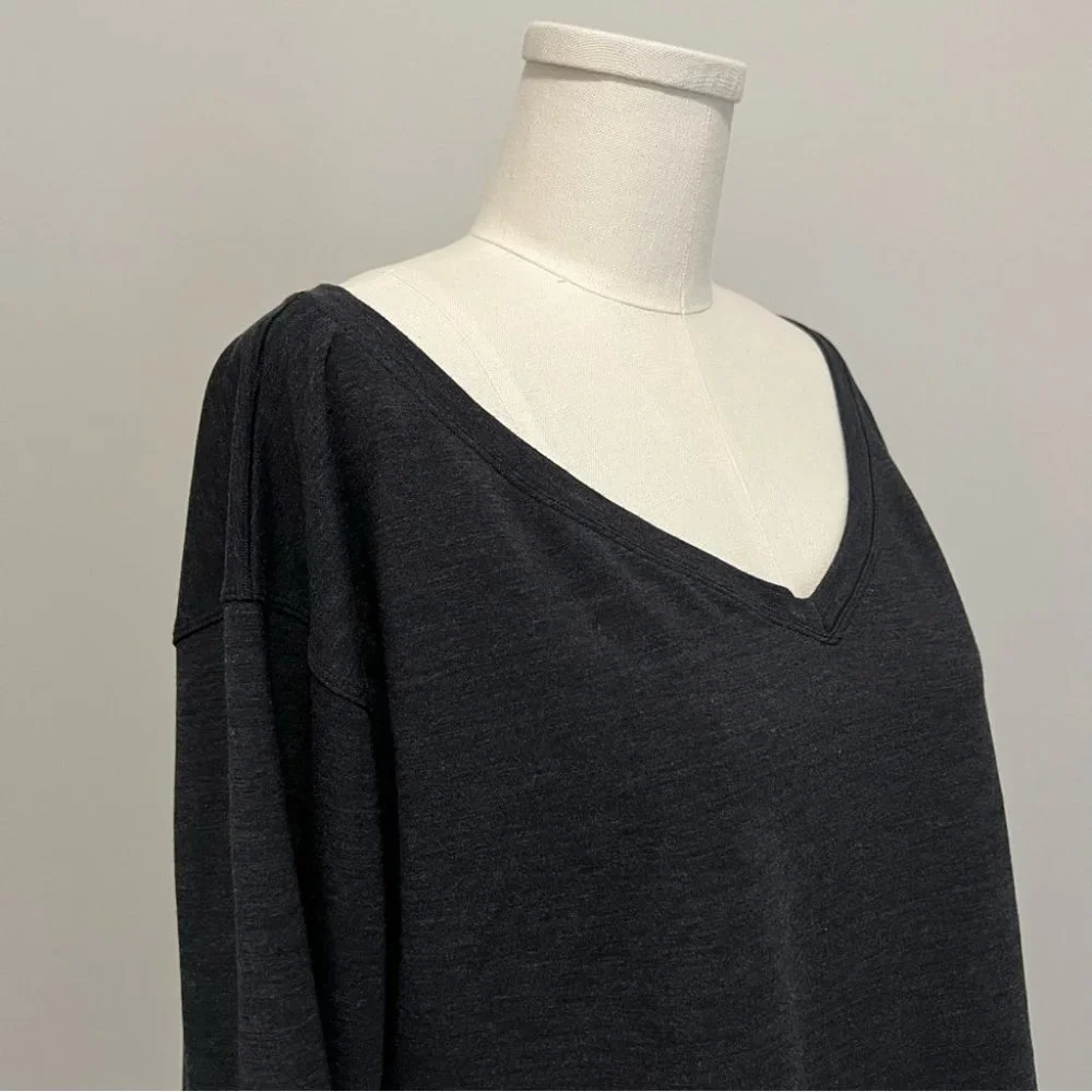 Lululemon Show Your Depth Long Sleeve Cropped Pullover Sweater - Picture 8 of 15